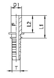 Фитинг BEL прямой DN06-10 (Ш)